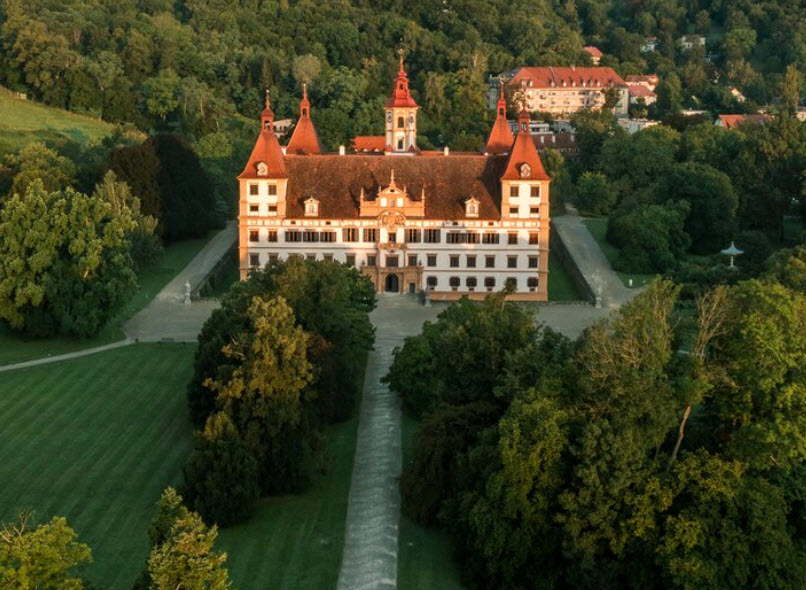 Schloss Eggenberg, Graz, Austria, Austria